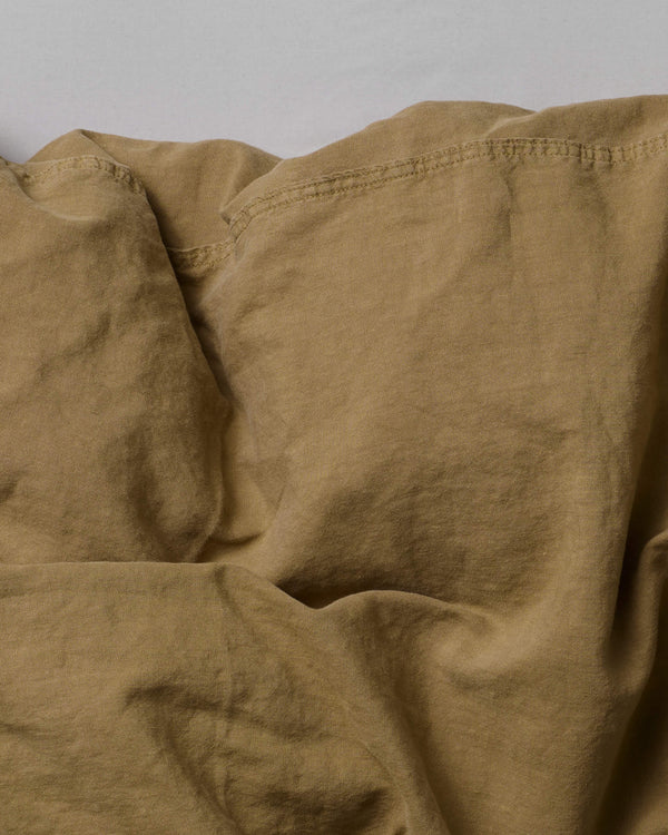 Suite702 Dekbedovertrek Linnen Khaki Gold