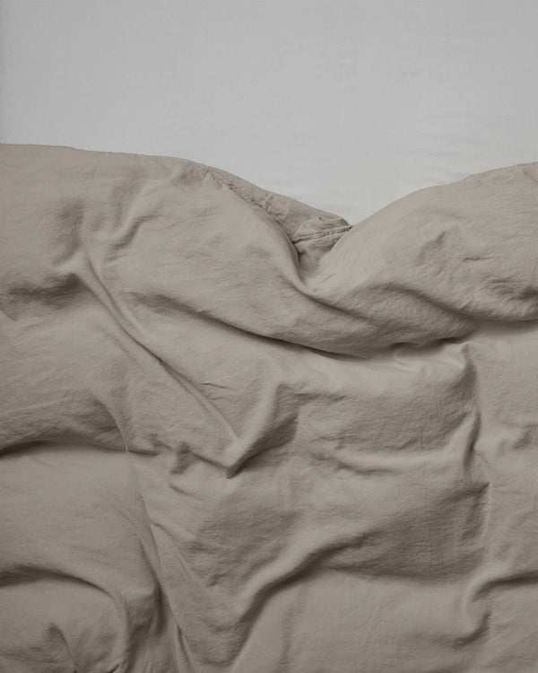 Suite702 Dekbedovertrek Linnen Linen Grey