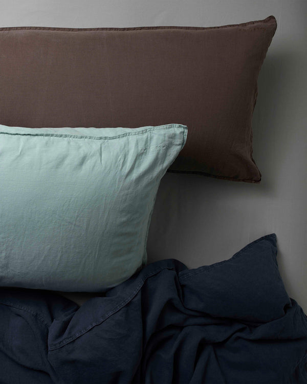 Suite702 Dekbedovertrek Linnen Midnight Blue