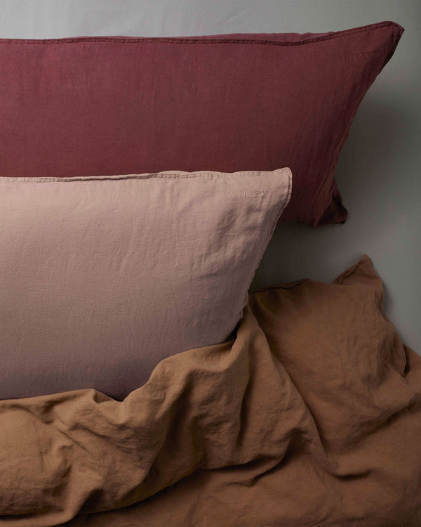 Suite702 Dekbedovertrek Linnen Mocca