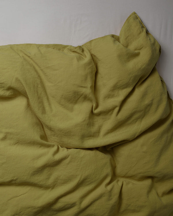 suite702 Dekbedovertrek Linnen Pear Green