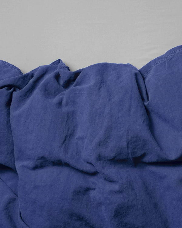 Suite702 Dekbedovertrek Linnen Royal Blue