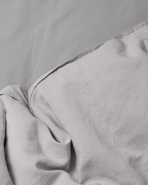 Suite702 Dekbedovertrek Linnen Stone Grey