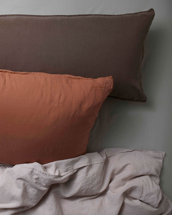 Suite702 Dekbedovertrek Linnen Stone Grey