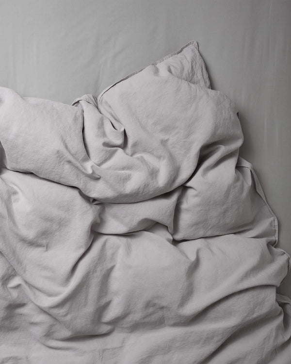 suite702 Dekbedovertrek Linnen Stone Grey