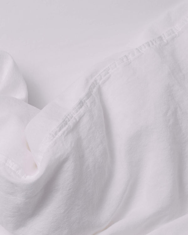 Suite702 Dekbedovertrek Linnen White