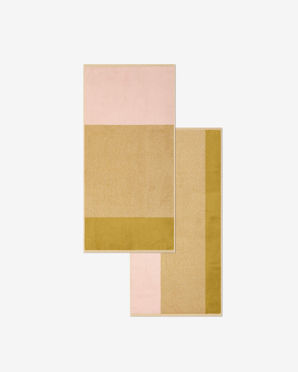 suite702 Handdoeken Set Blend (2 st.) Blush Olive