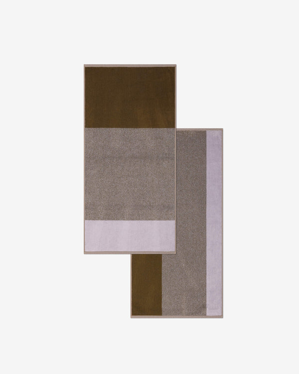 suite702 Handdoeken Set Blend (2 st.) Green Lilac