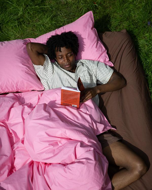 Suite702 Hoeslaken Katoen Coffee Brown