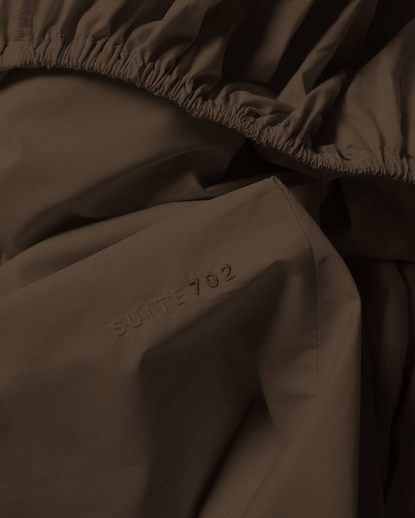 Suite702 Hoeslaken Katoen Coffee Brown