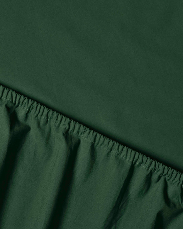 suite702 Hoeslaken Katoen Forest Green