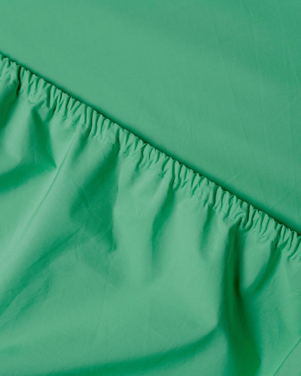 suite702 Hoeslaken Katoen Jade Green