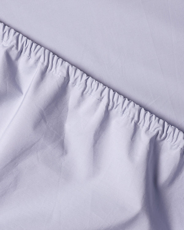 suite702 Hoeslaken Katoen Lavender Grey