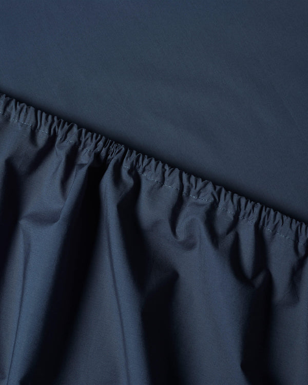 suite702 Hoeslaken Katoen Navy Blue