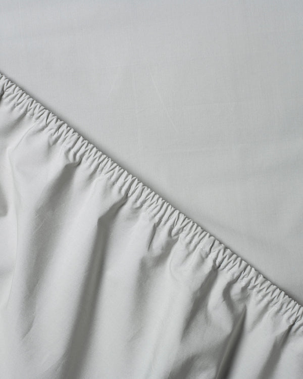 suite702 Hoeslaken Katoen Silver Grey