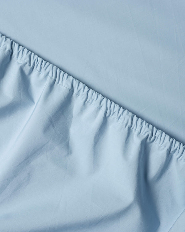 suite702 Hoeslaken Katoen Sky Blue