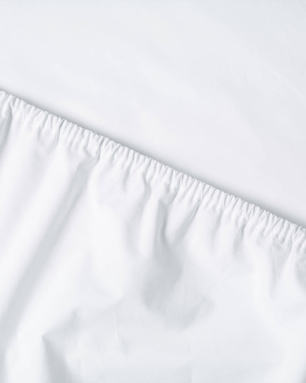 suite702 Hoeslaken Katoen White