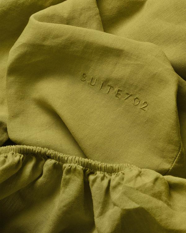 suite702 Hoeslaken Linnen Pear Green