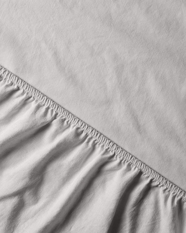 Suite702 Hoeslaken Linnen Stone Grey