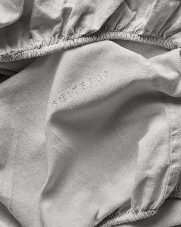 suite702 Hoeslaken Linnen Stone Grey