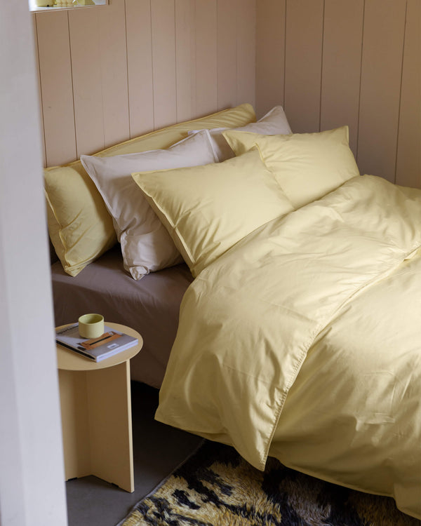 Suite702 Kussensloop Katoen Butter Yellow