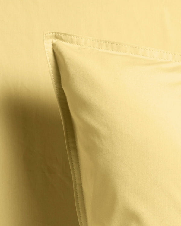 Suite702 Kussensloop Katoen Butter Yellow