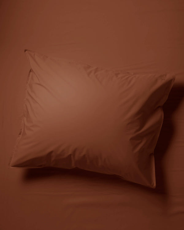 suite702 Kussensloop Katoen Cognac