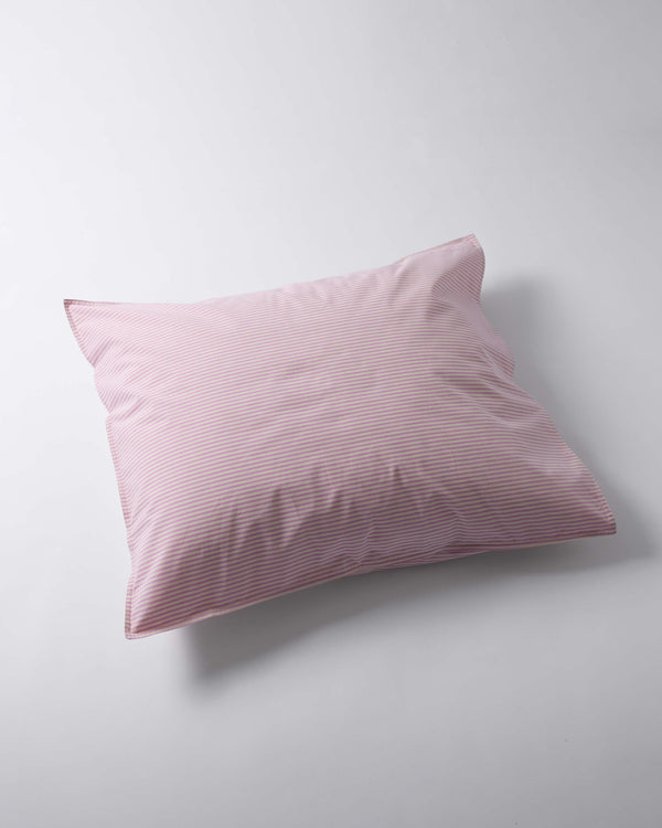 suite702 Kussensloop Katoen Streep Pink Ecru