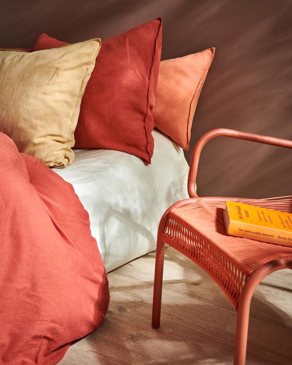 Suite702 Kussensloop Linnen Hay