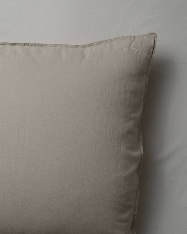 suite702 Kussensloop Linnen Linen Grey