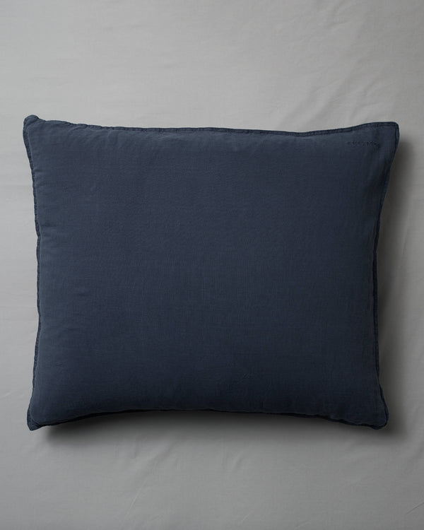 Suite702 Kussensloop Linnen Midnight Blue