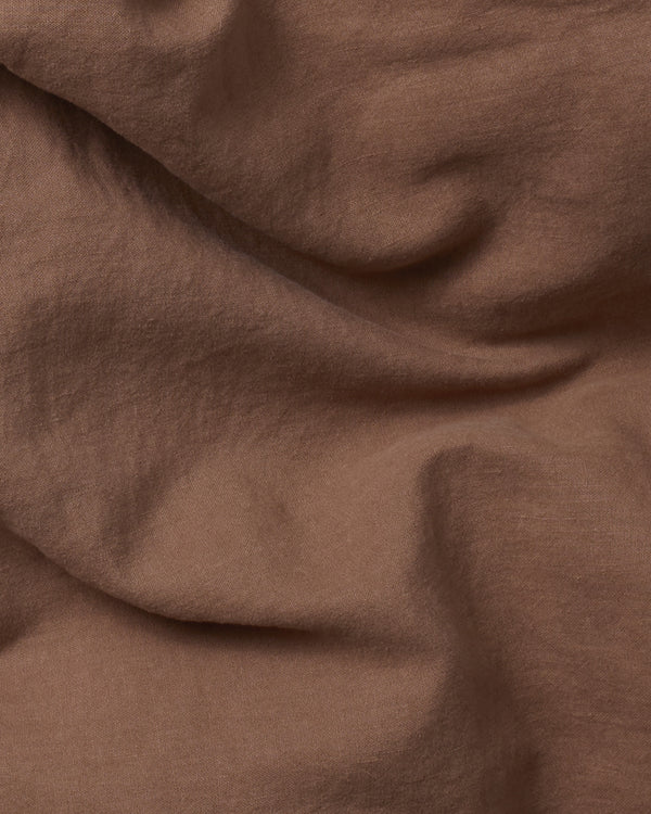 Suite702 Kussensloop Linnen Mocca