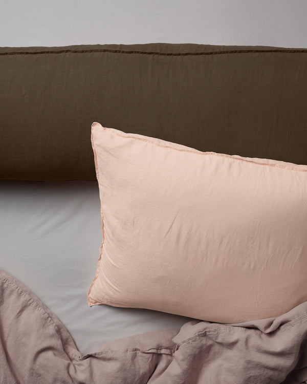 Suite702 Kussensloop Linnen Pale Peach