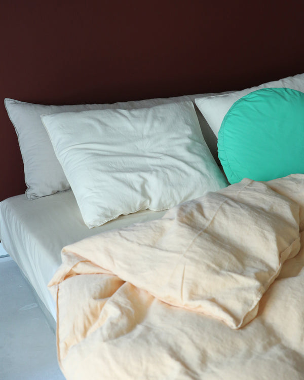 Suite702 Kussensloop Linnen White