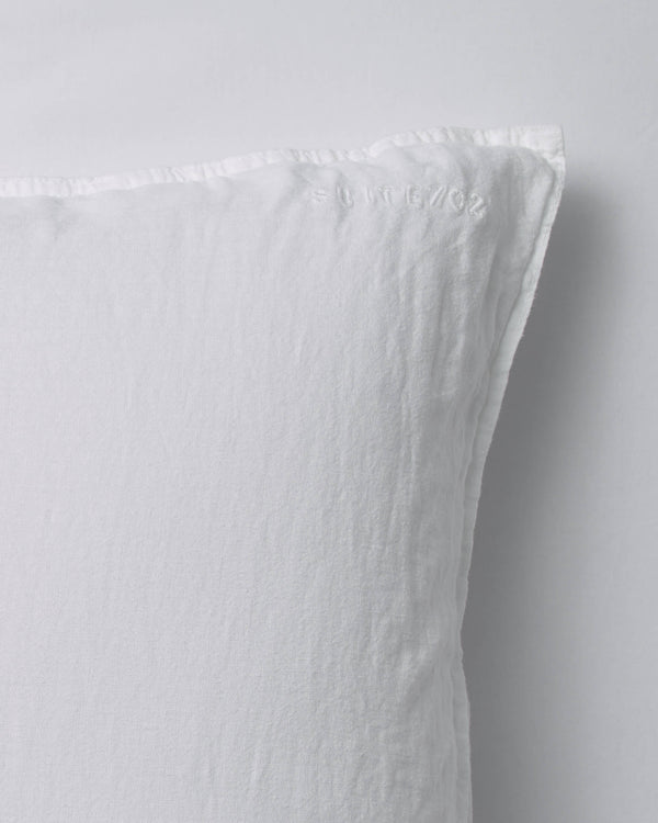 suite702 Kussensloop Linnen White