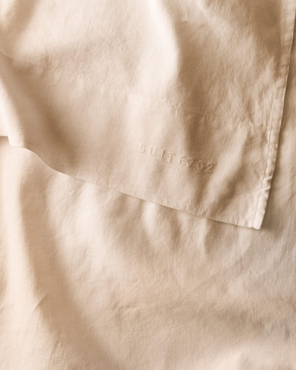 Suite702 Laken Linnen Ecru