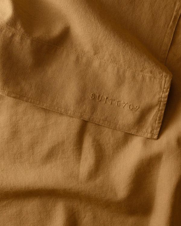 Suite702 Laken Linnen Khaki Gold