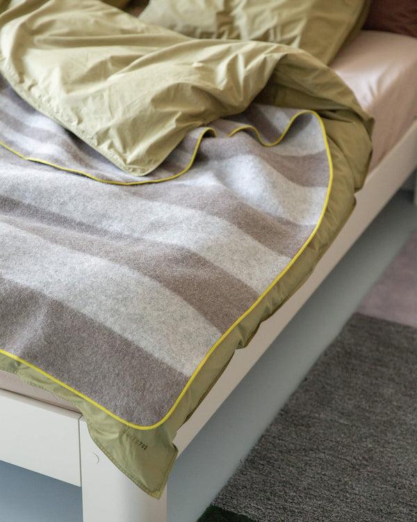 Suite702 Merino Deken Jade Green