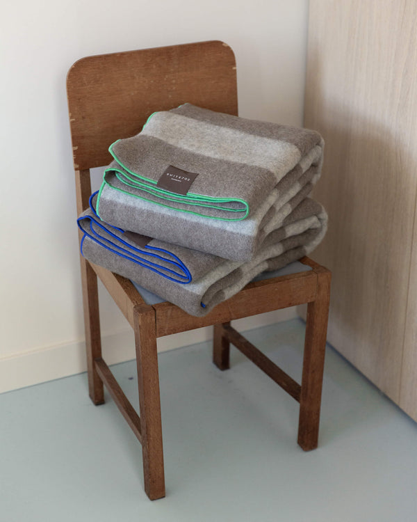 Suite702 Merino Deken Jade Green