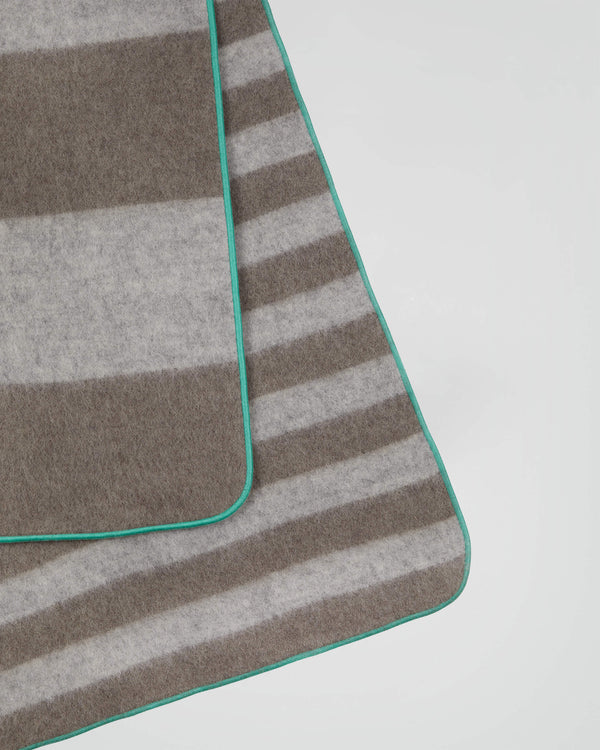 Suite702 Merino Deken Jade Green