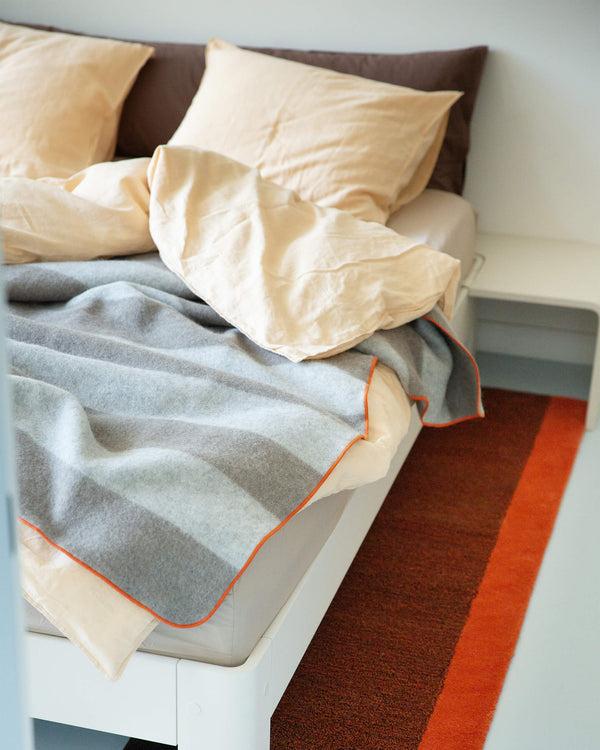 Suite702 Merino Deken Poppy Orange