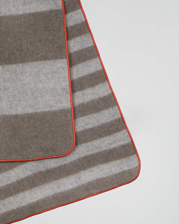 Suite702 Merino Deken Poppy Orange