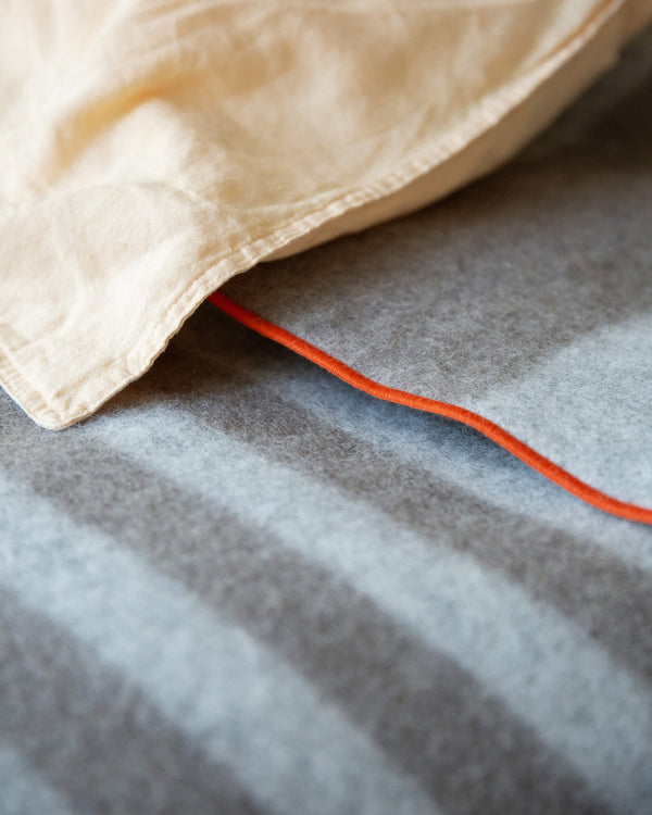 Suite702 Merino Deken Poppy Orange