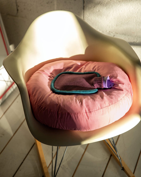 Suite702 Mini Bumper Warmwaterkruik Aubergine