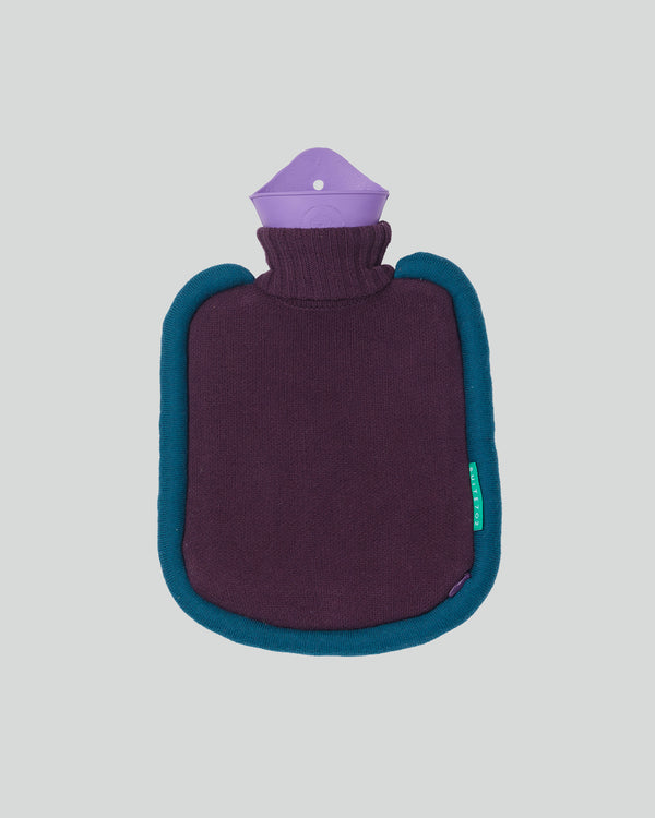suite702 Mini Bumper Warmwaterkruik Aubergine