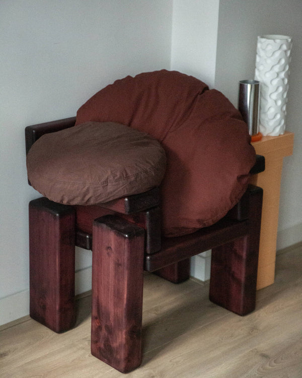 Suite702 Really BigDOT Kussensloop Brique Red