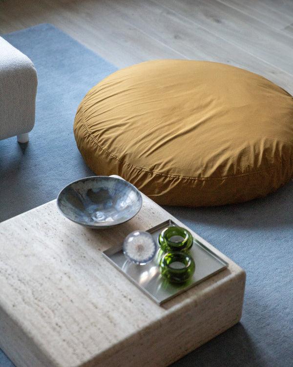 Suite702 Really BigDOT Kussensloop Khaki Gold