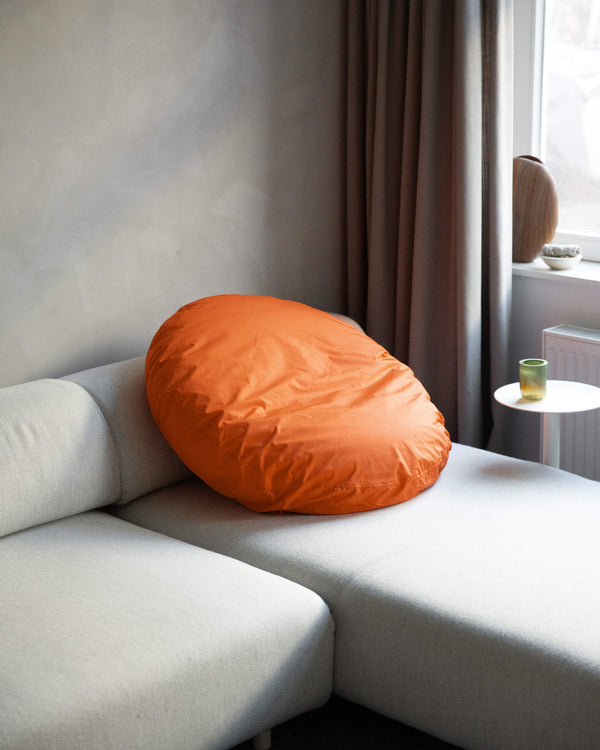 Suite702 Really BigDOT Kussensloop Poppy Orange