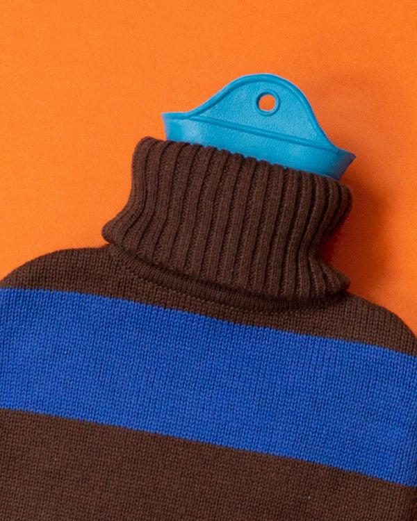 Suite702 Warmwaterkruik Cobalt Dark Brown