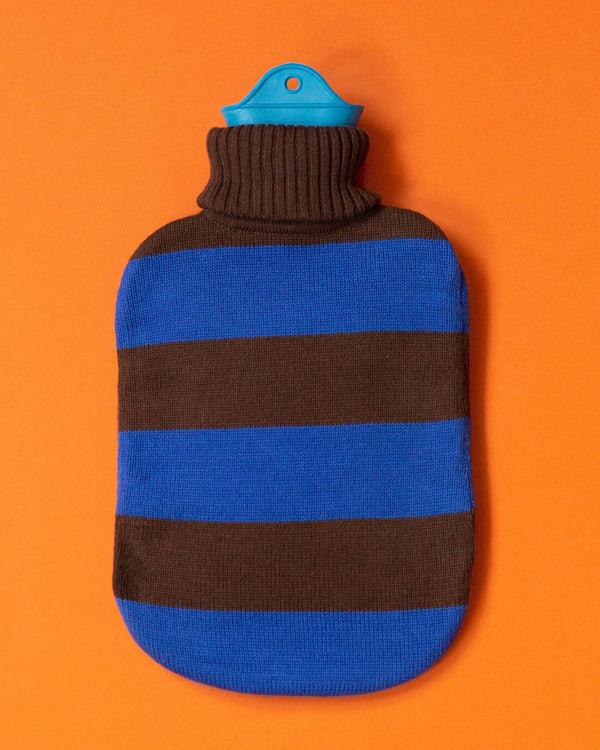 Suite702 Warmwaterkruik Cobalt Dark Brown